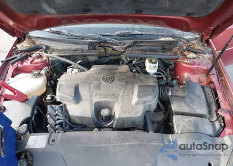 2008 Buick Lucerne Cxl из США, поврежденный, VIN 1G4HD57288U188374